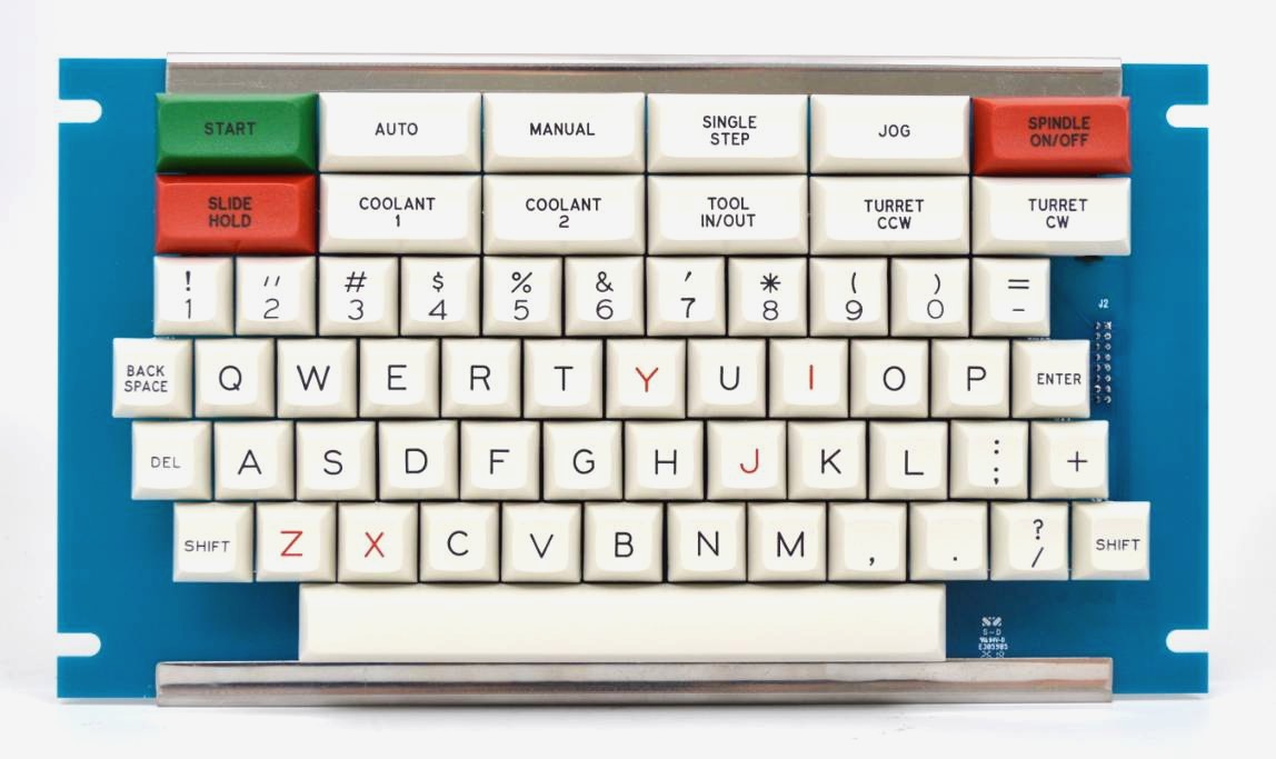 Fadal Keyboard, CNC88 or MP Pendant, New ITS Design