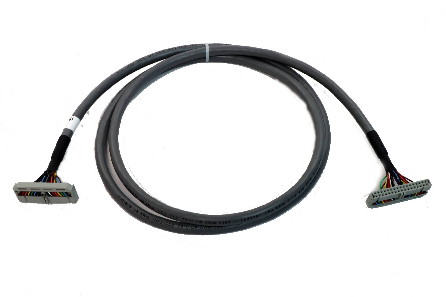 Fadal Wire Harness,14P-IDC 1100-1 To 1100-2