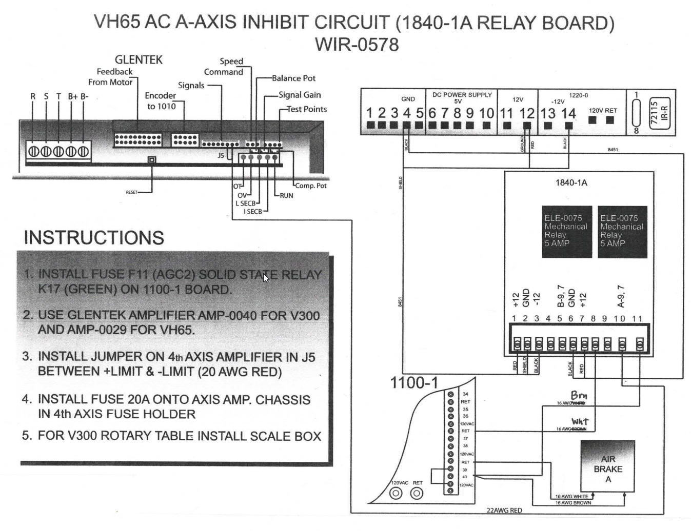 VH65 INHIBIT